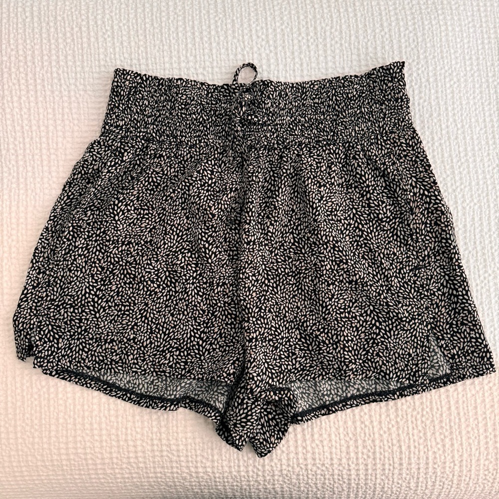 NWT Abercrombie Drawstring Shorts